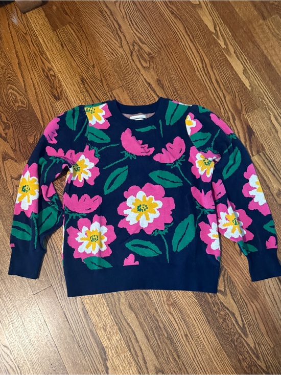 crown & ivy Sweaters - Floral sweater